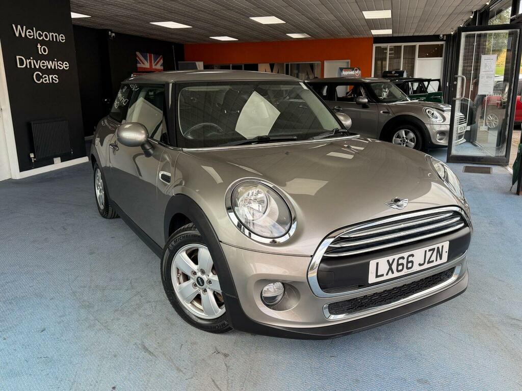 Mini Hatch Hatchback 1.2 One Euro 6 Ss 201666 Silver