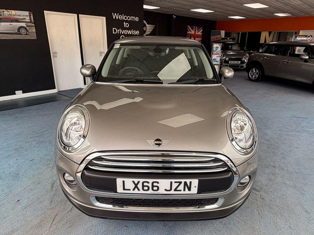 Mini Hatch Hatchback 1.2 One Euro 6 Ss 201666 Silver #4