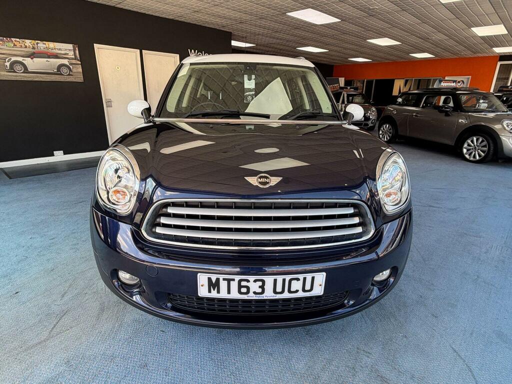 Mini Countryman Suv 1.6 Cooper Euro 6 Ss 201363 Blue #4