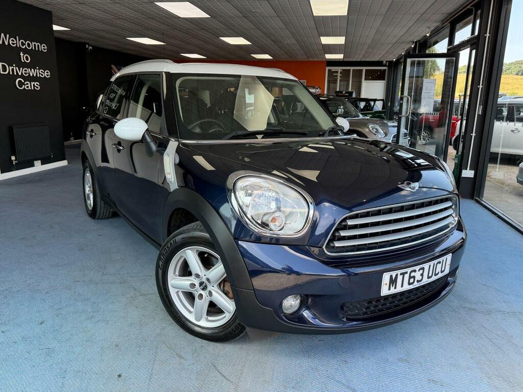 Mini Countryman Suv 1.6 Cooper Euro 6 Ss 201363 Blue