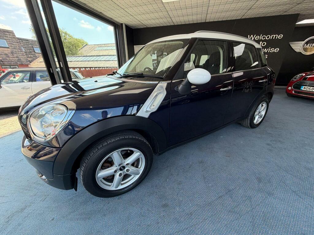 Mini Countryman Suv 1.6 Cooper Euro 6 Ss 201363 Blue #5