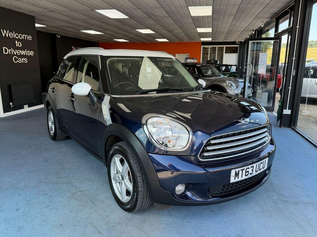 Mini Countryman Suv 1.6 Cooper Euro 6 Ss 201363 Blue #3