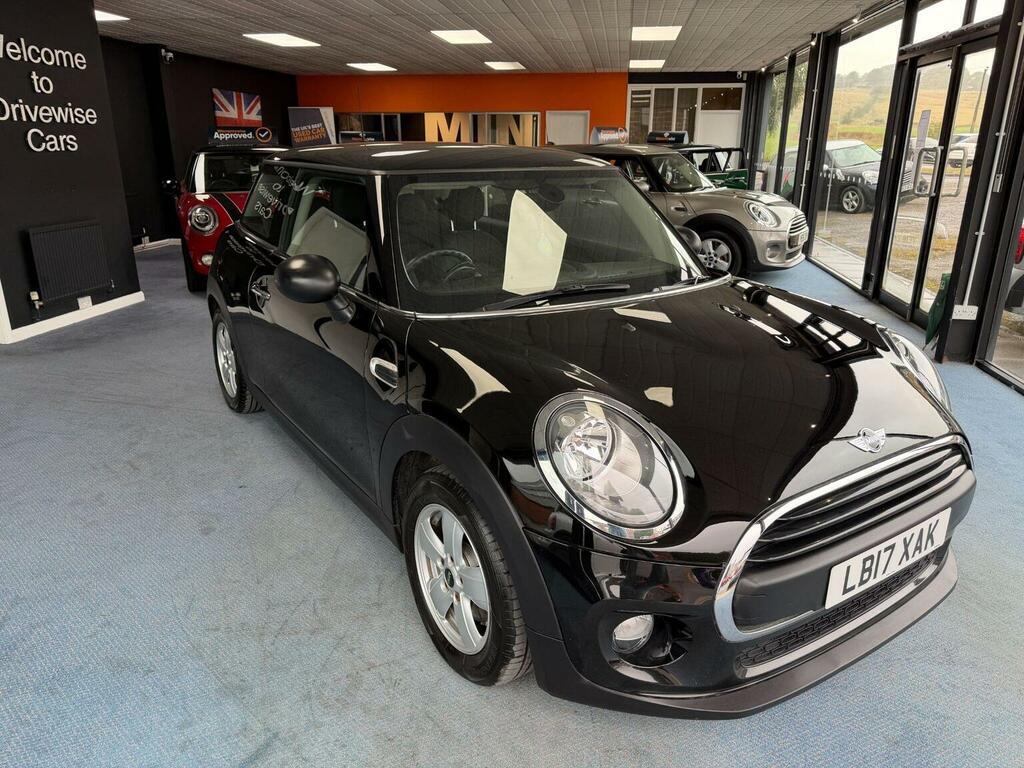 Mini Hatch Hatchback 1.2 One Euro 6 Ss 201717 Black #3