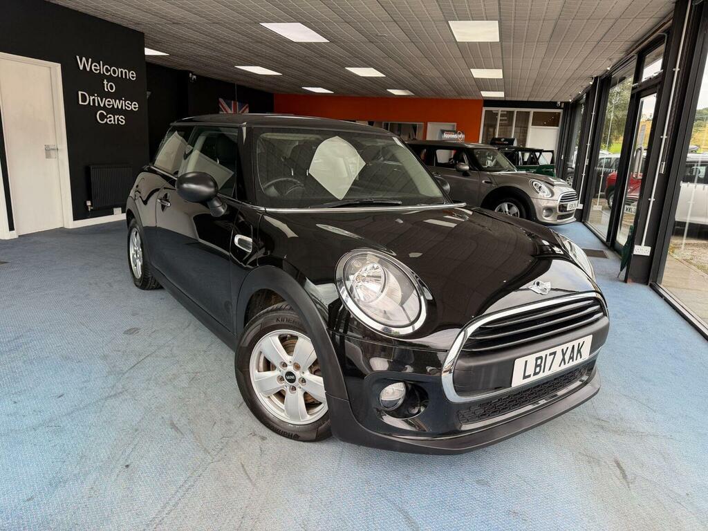 Mini Hatch Hatchback 1.2 One Euro 6 Ss 201717 Black