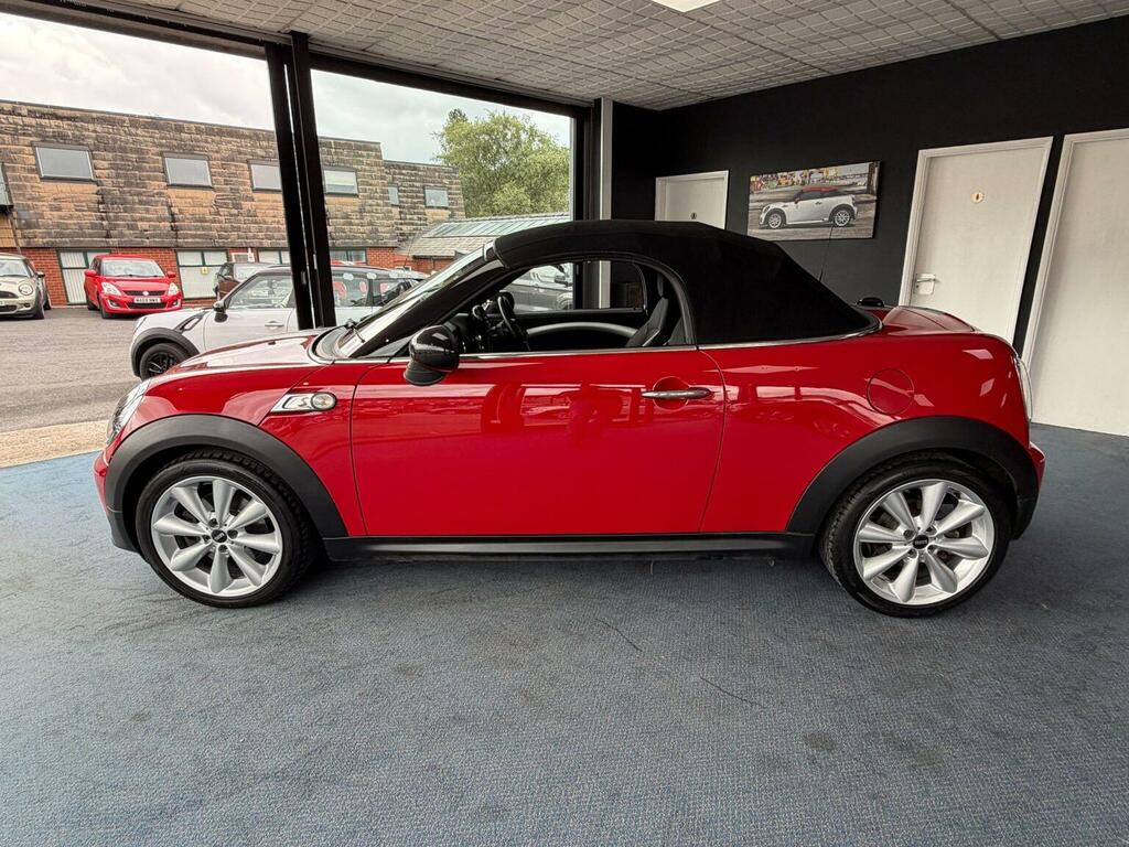 Mini Roadster 1.6 Cooper S Stunning Roadster Soft Top Low Miles White #8