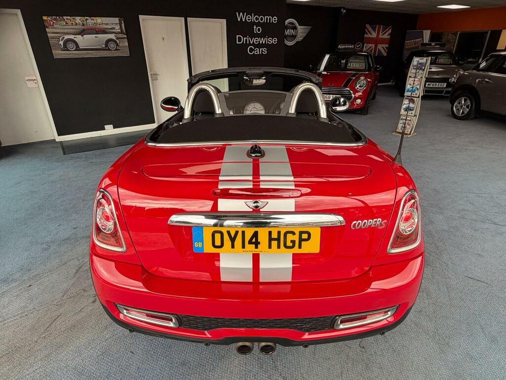 Mini Roadster 1.6 Cooper S Stunning Roadster Soft Top Low Miles White #10