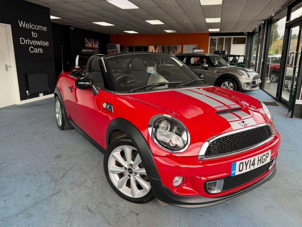 Mini Roadster 1.6 Cooper S Stunning Roadster Soft Top Low Miles White #34