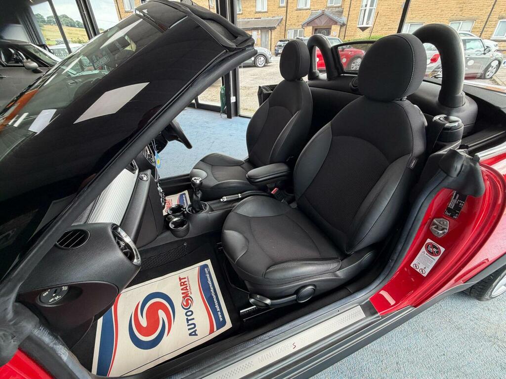 Mini Roadster 1.6 Cooper S Stunning Roadster Soft Top Low Miles White #25