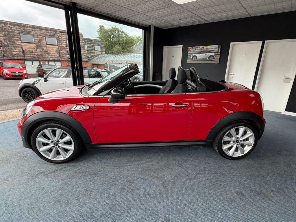 Mini Roadster 1.6 Cooper S Stunning Roadster Soft Top Low Miles White #7