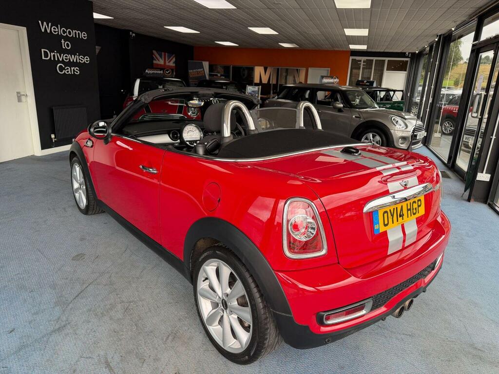 Mini Roadster 1.6 Cooper S Stunning Roadster Soft Top Low Miles White #9