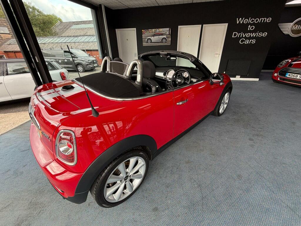 Mini Roadster 1.6 Cooper S Stunning Roadster Soft Top Low Miles White #13