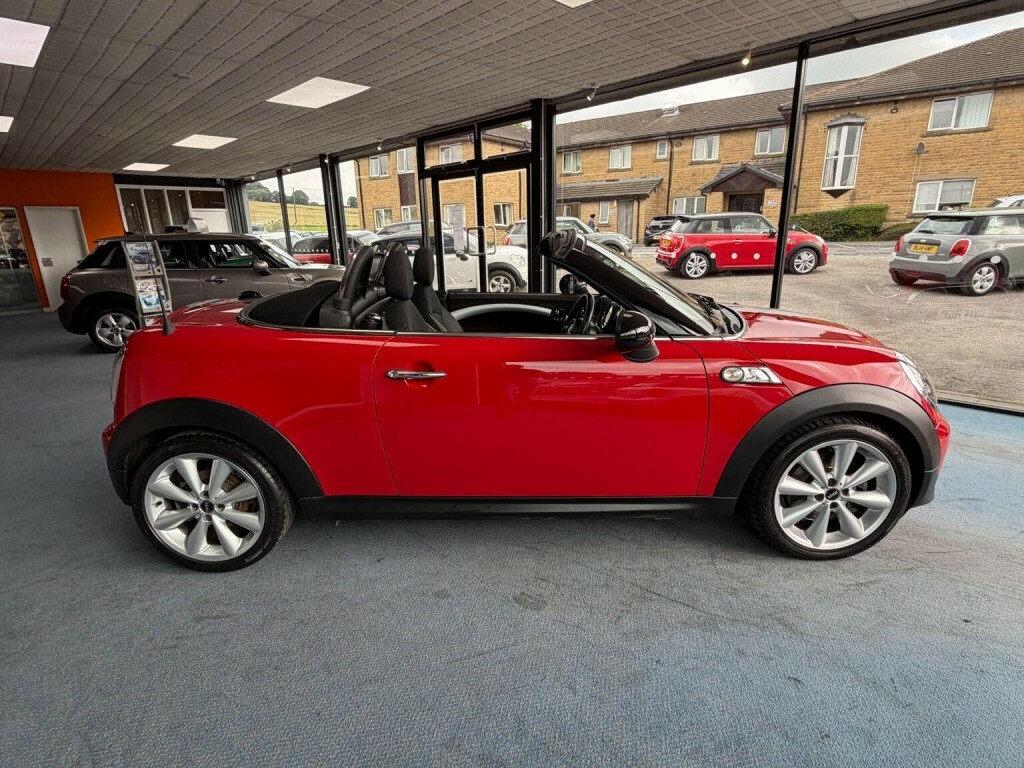 Mini Roadster 1.6 Cooper S Stunning Roadster Soft Top Low Miles White #36