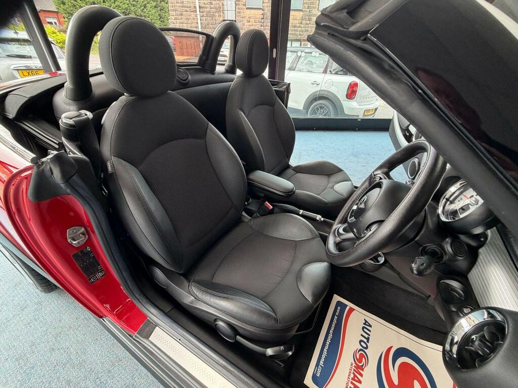Mini Roadster 1.6 Cooper S Stunning Roadster Soft Top Low Miles White #14