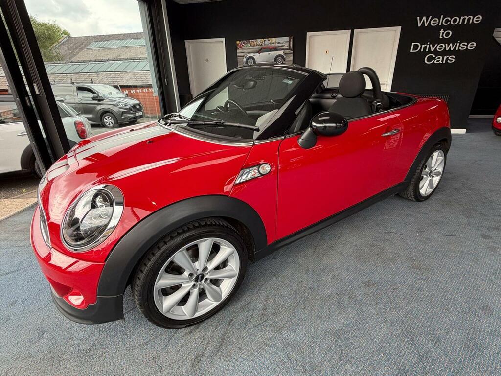 Mini Roadster 1.6 Cooper S Euro 5 Ss Red #6
