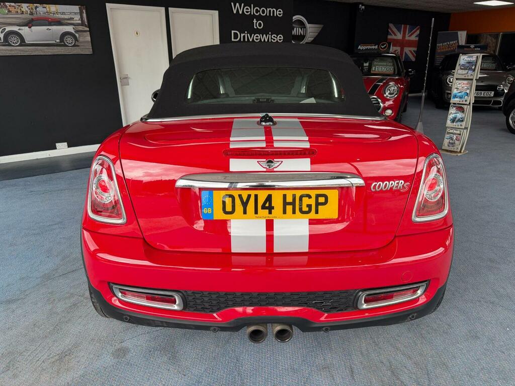 Mini Roadster 1.6 Cooper S Stunning Roadster Soft Top Low Miles White #11