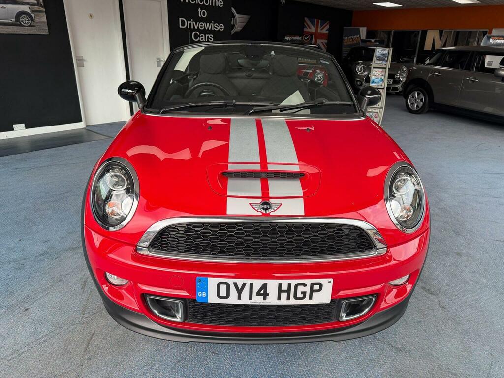 Mini Roadster 1.6 Cooper S Euro 5 Ss Red #5