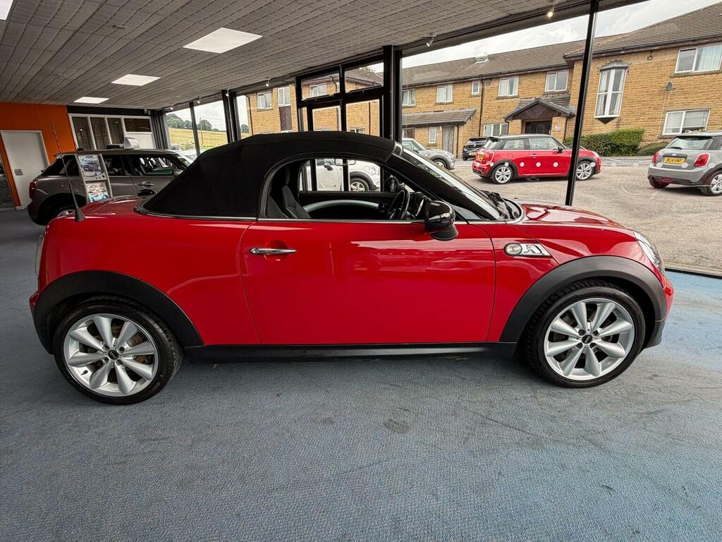 Mini Roadster 1.6 Cooper S Euro 5 Ss Red #4
