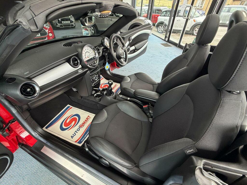 Mini Roadster 1.6 Cooper S Stunning Roadster Soft Top Low Miles White #24