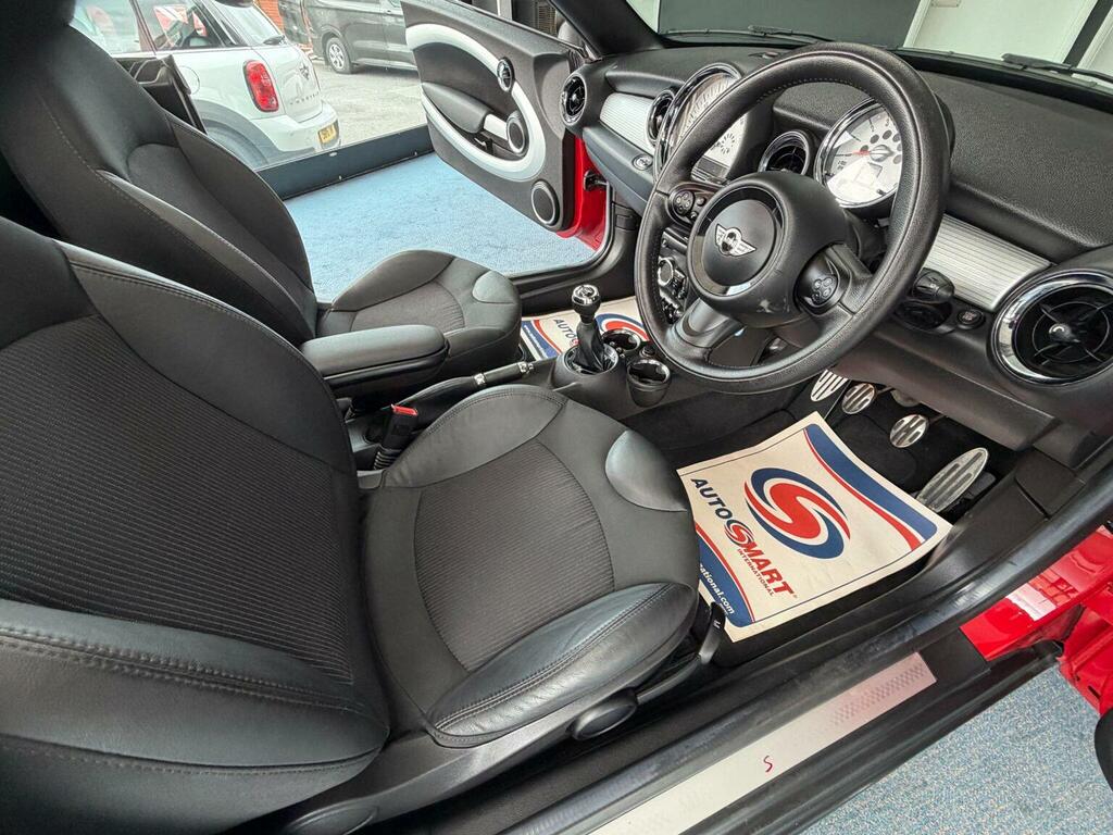 Mini Roadster 1.6 Cooper S Stunning Roadster Soft Top Low Miles White #15