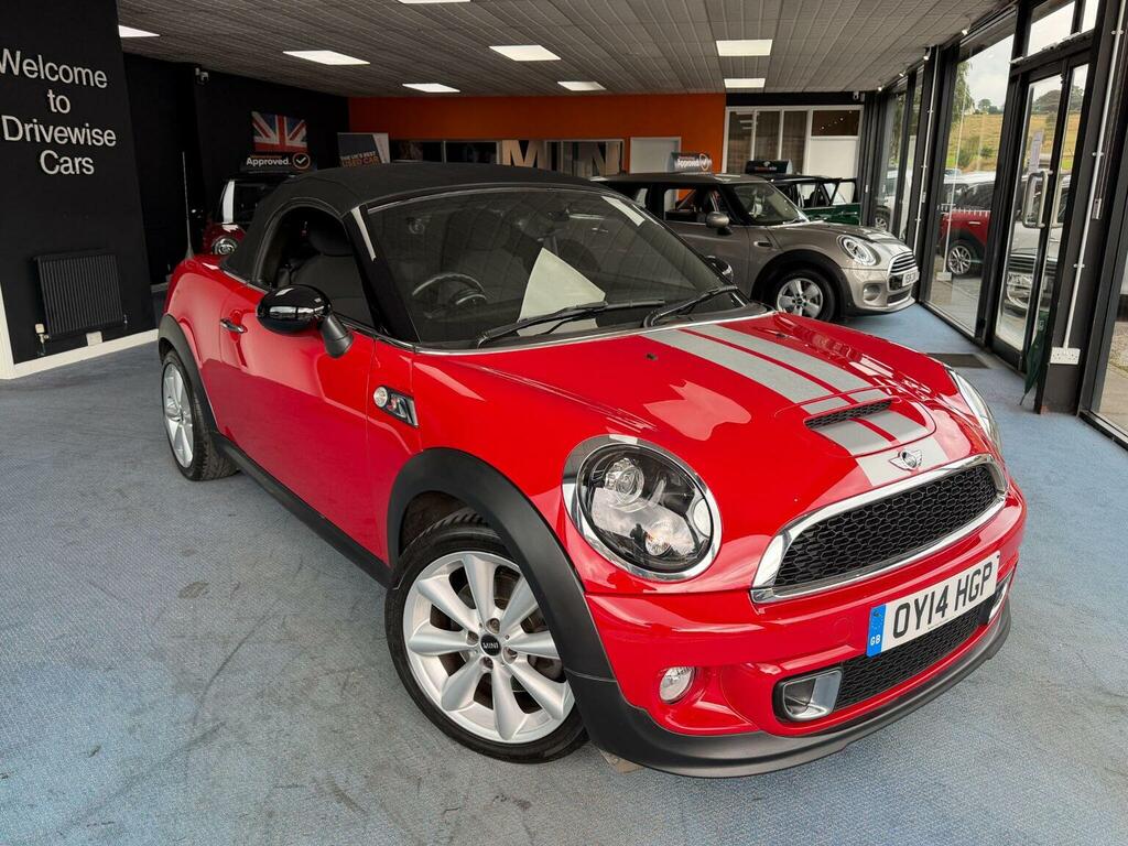 Mini Roadster 1.6 Cooper S Euro 5 Ss Red