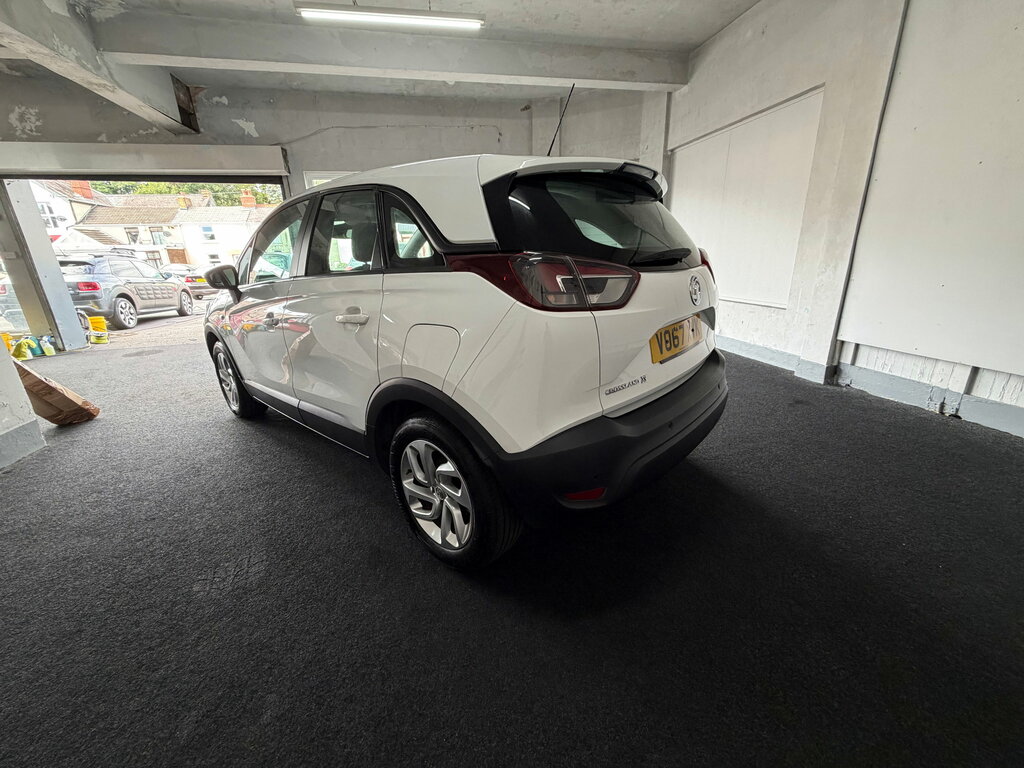 Vauxhall Crossland X 1.2 Se Suv Euro 6 81 Ps White #4