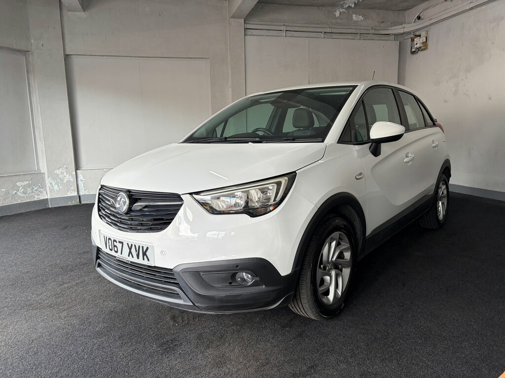 Vauxhall Crossland X 1.2 Se Suv Euro 6 81 Ps White