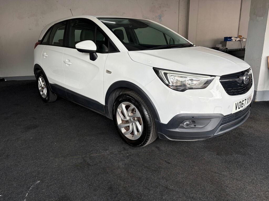 Vauxhall Crossland X 1.2 Se Suv Euro 6 81 Ps White #3