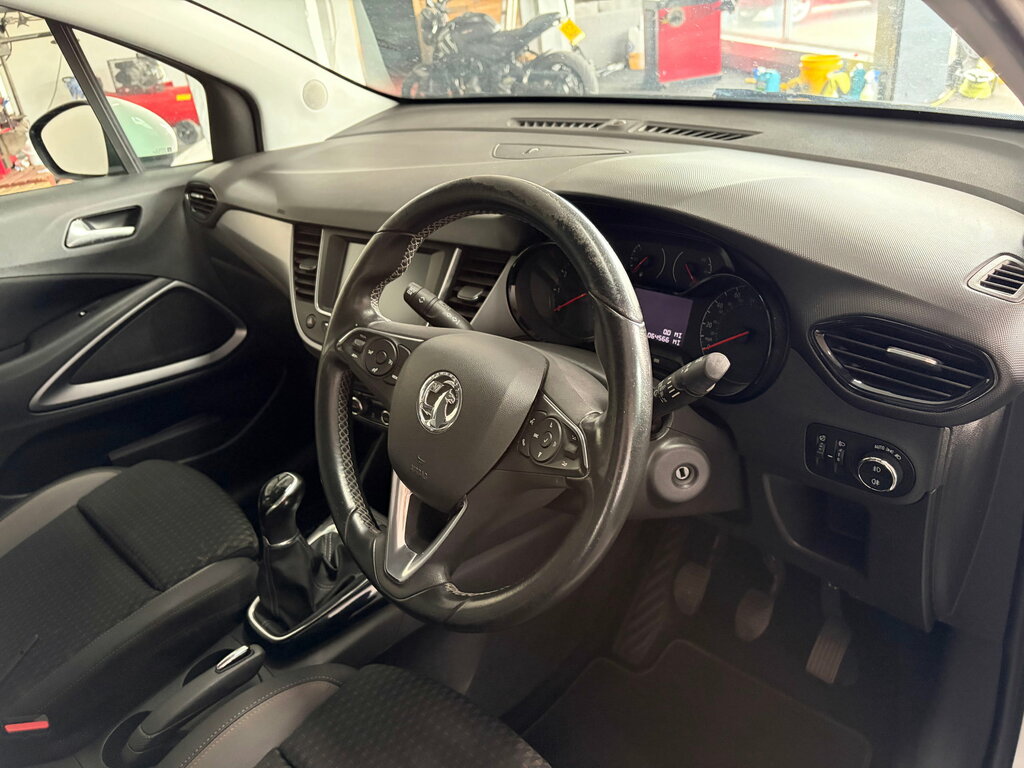 Vauxhall Crossland X 1.2 Se Suv Euro 6 81 Ps White #5