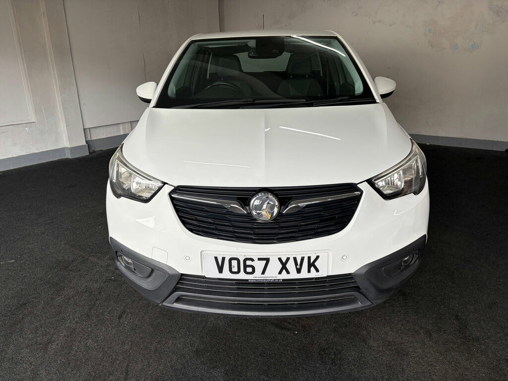 Vauxhall Crossland X 1.2 Se Suv Euro 6 81 Ps White #2