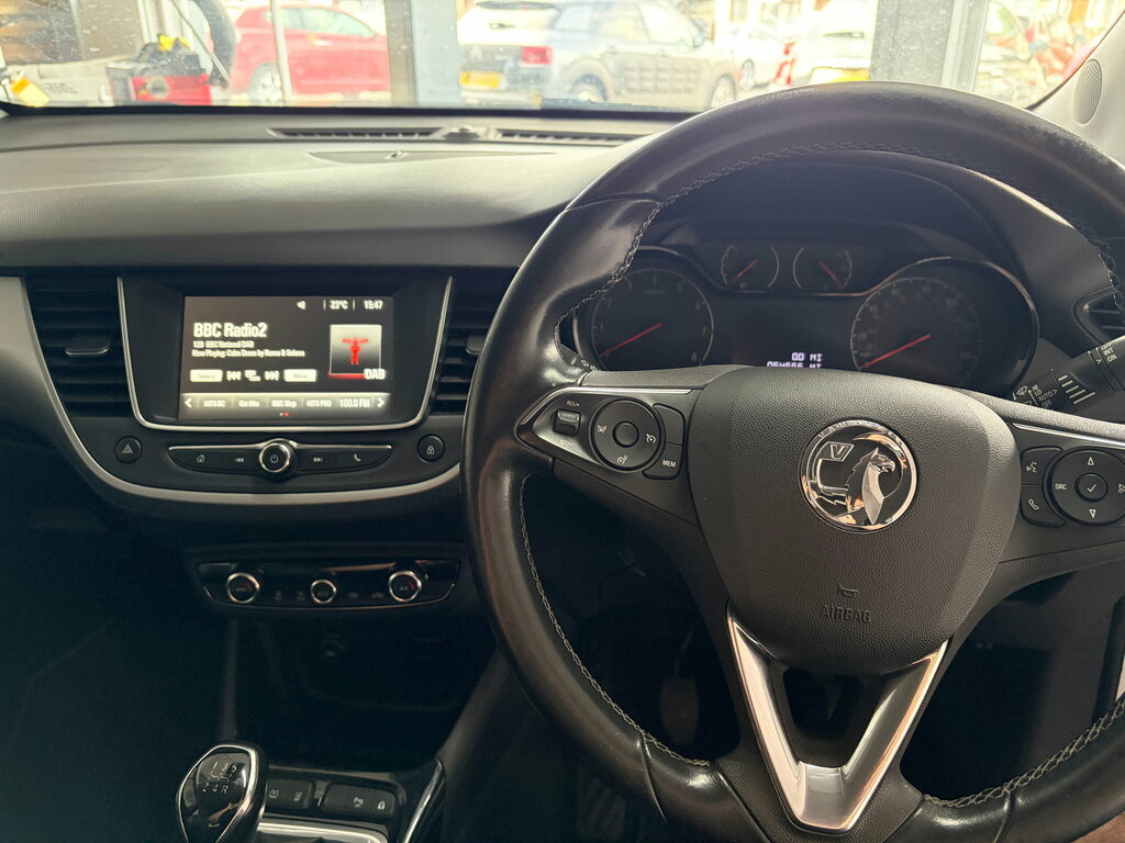 Vauxhall Crossland X 1.6 Turbo D Ecotec Se Euro 6 Ss White #7