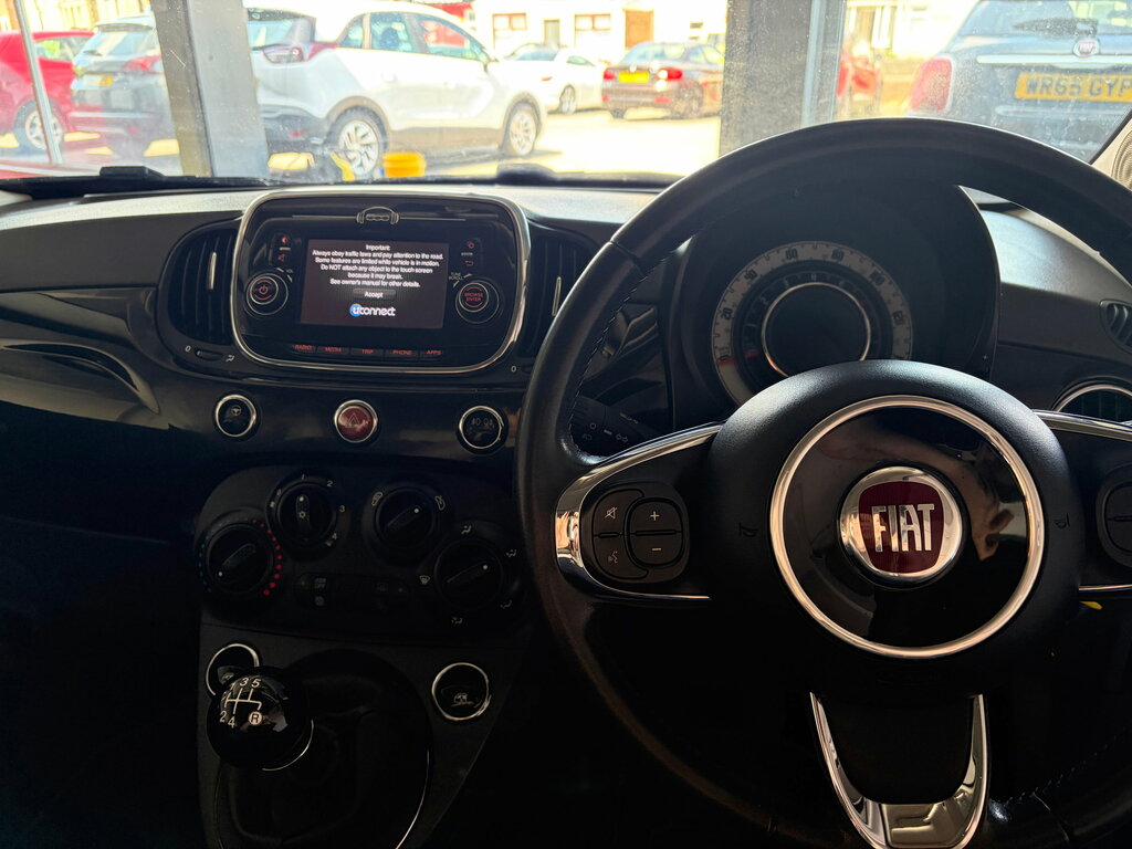 Fiat 500 Hatchback 500 1.2 Lounge, 30593 Miles, 20 Road Ta Pink #8