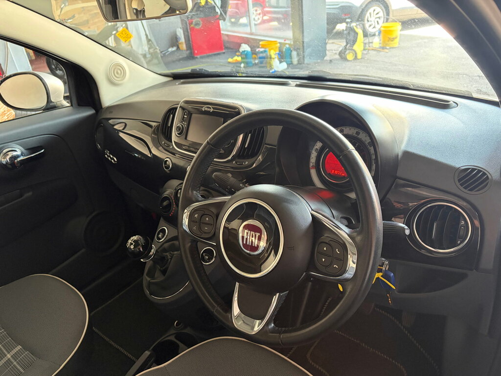 Fiat 500 Hatchback 500 1.2 Lounge, 30593 Miles, 20 Road Ta Pink #6