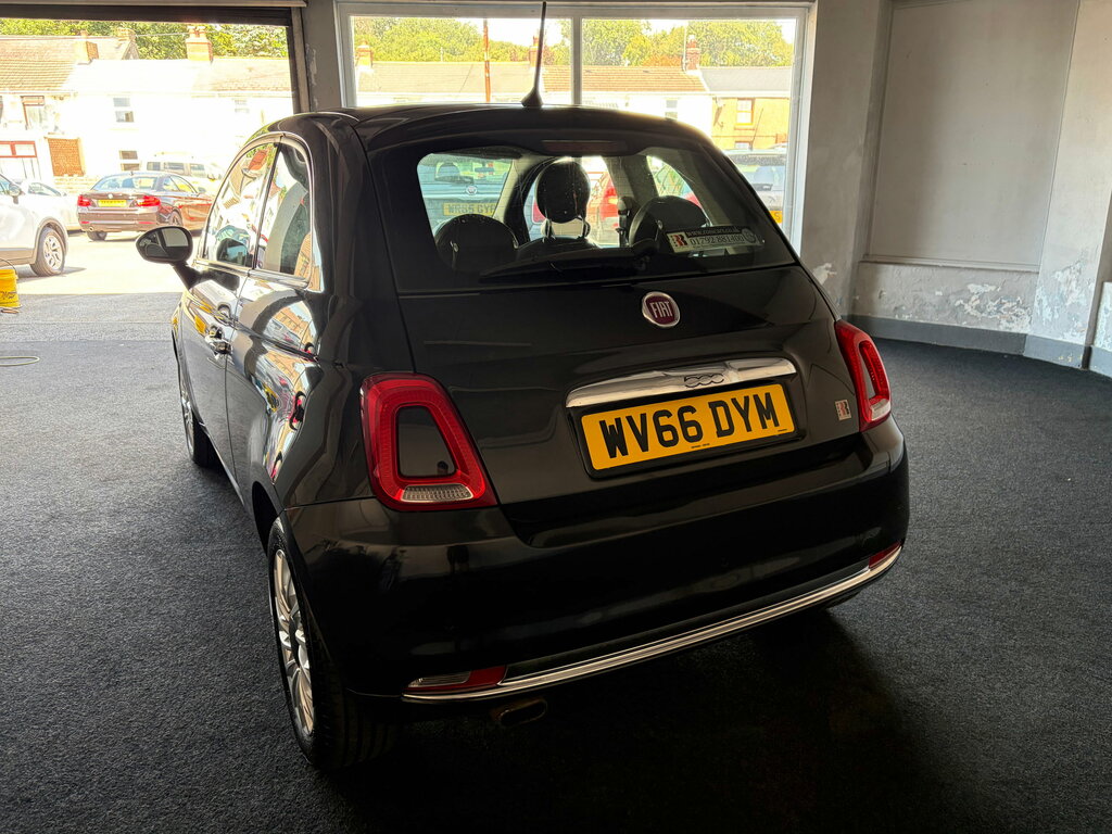 Fiat 500 Hatchback 500 1.2 Lounge, 30593 Miles, 20 Road Ta Pink #4