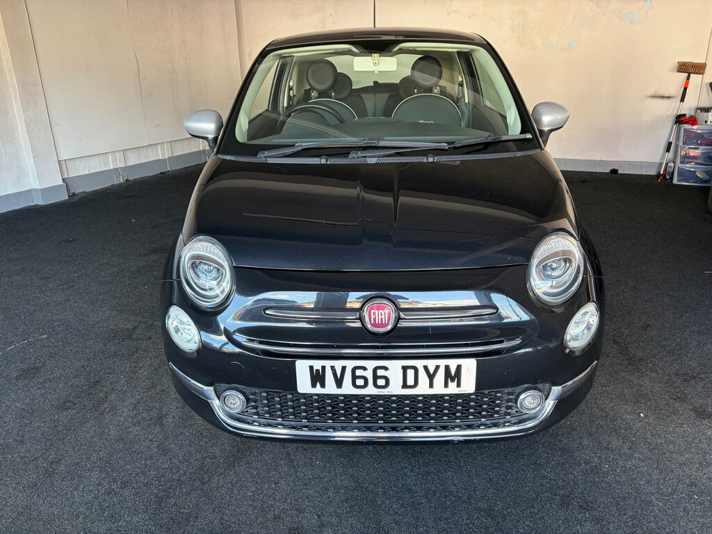 Fiat 500 Hatchback 500 1.2 Lounge, 30593 Miles, 20 Road Ta Pink #2