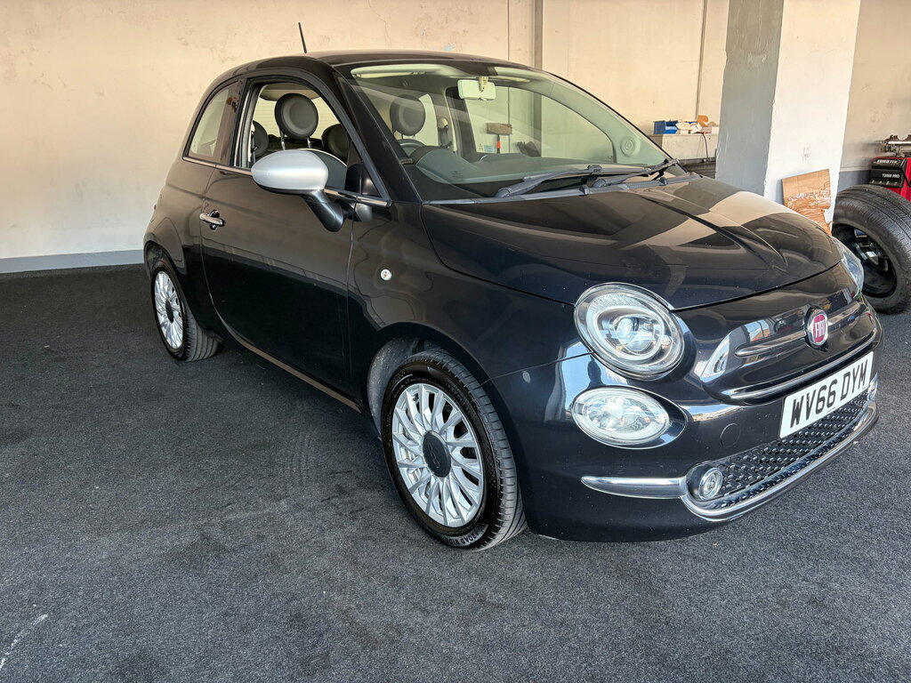 Fiat 500 Hatchback 500 1.2 Lounge, 30593 Miles, 20 Road Ta Pink #3