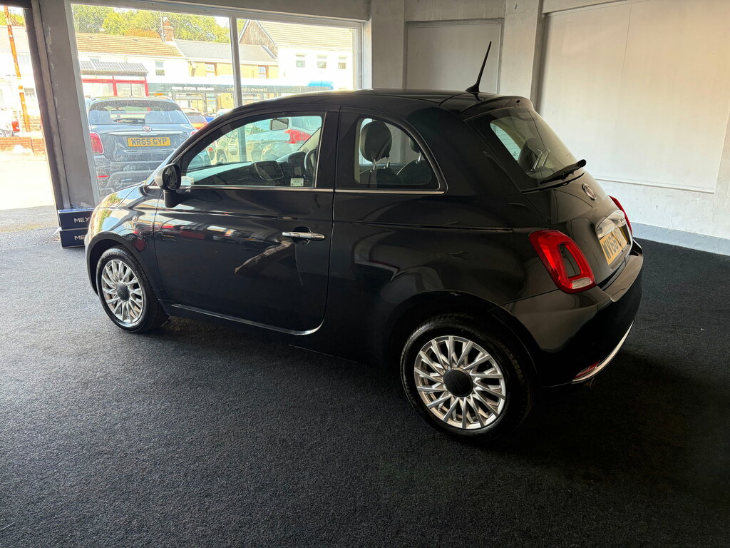 Fiat 500 Hatchback 500 1.2 Lounge, 30593 Miles, 20 Road Ta Pink #5
