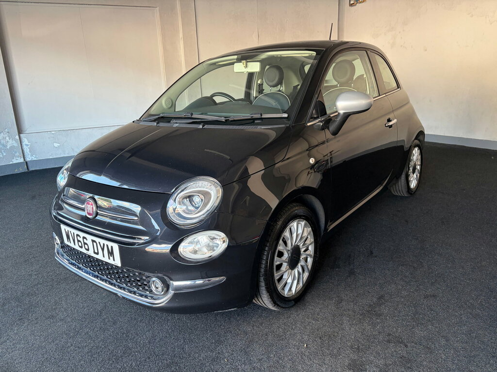Fiat 500 Hatchback 500 1.2 Lounge, 30593 Miles, 20 Road Ta Pink #1