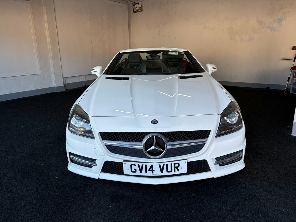 Mercedes-Benz SLK 2.1 Slk250 Cdi Amg Sport Convertible G- White #2