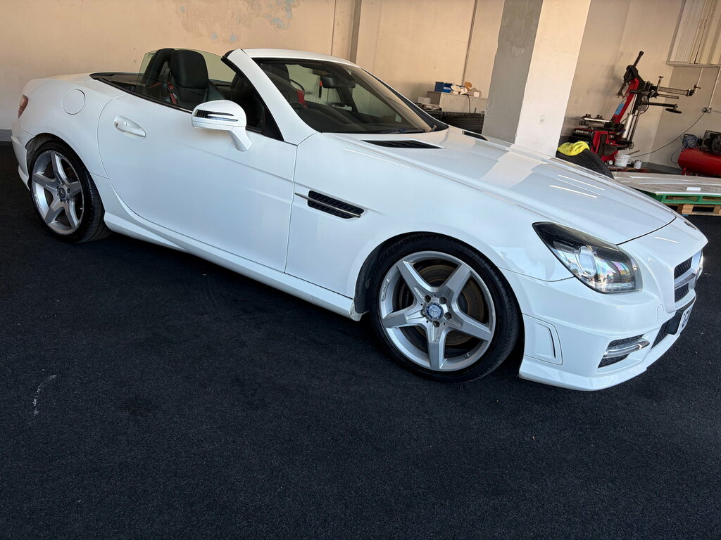 Mercedes-Benz SLK 2.1 Slk250 Cdi Amg Sport Convertible G- White #3