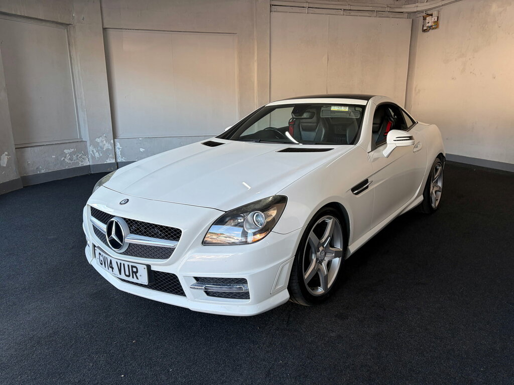 Mercedes-Benz SLK 2.1 Slk250 Cdi Amg Sport Convertible G- White #6