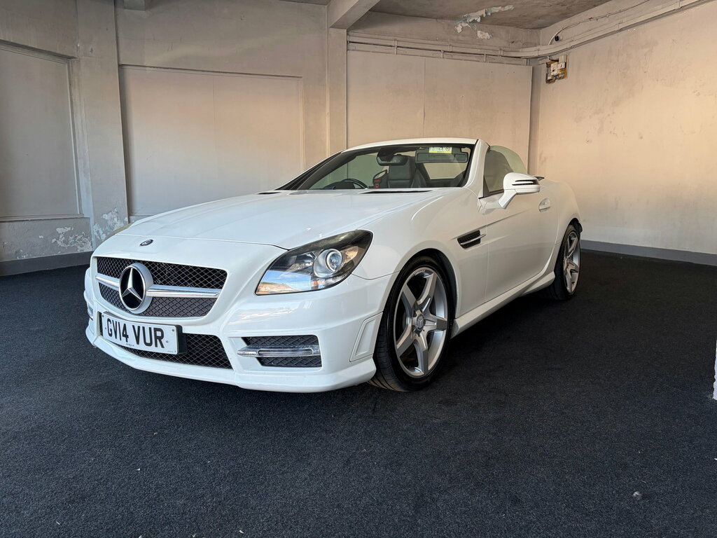 Mercedes-Benz SLK 2.1 Slk250 Cdi Amg Sport Convertible G- White