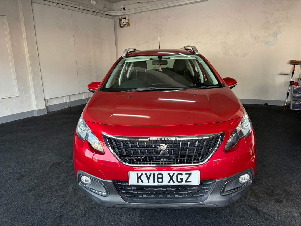 Peugeot 2008 1.2 Puretech Active Suv Euro 6 Red #2