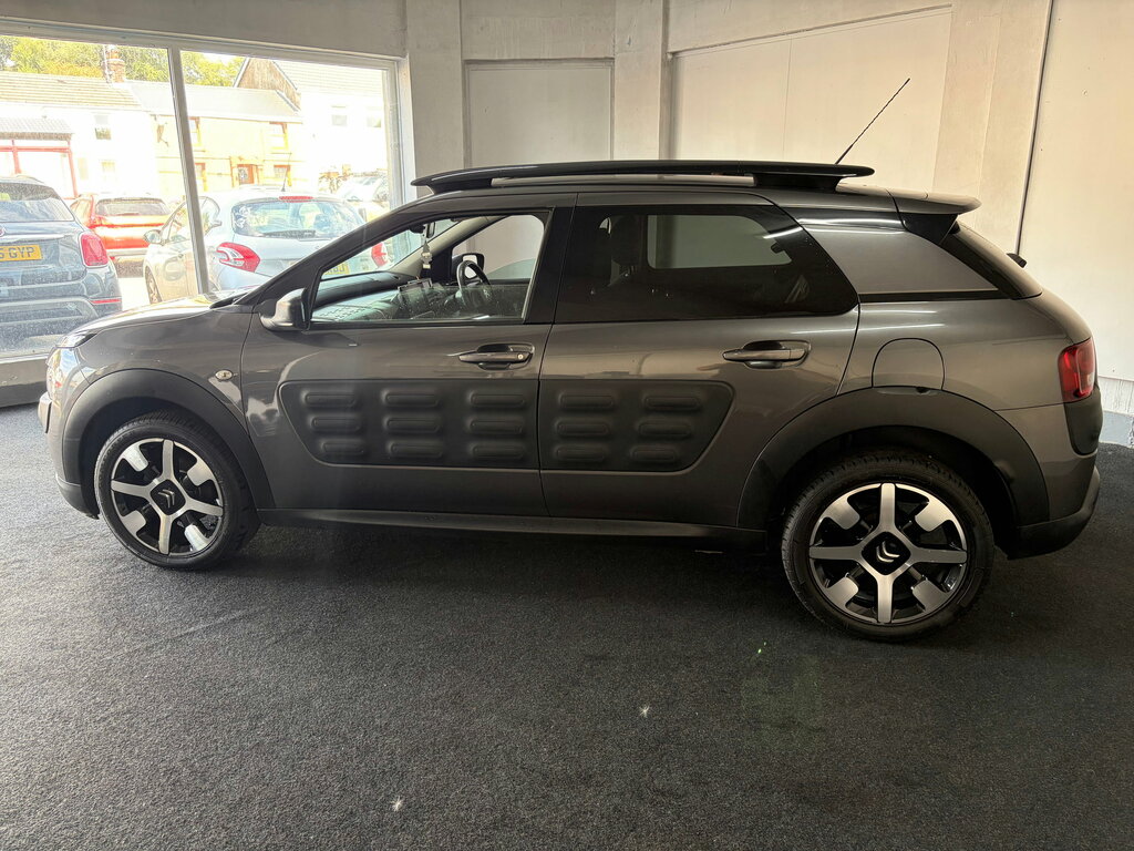 Citroen C4 Cactus 1.2 Puretech Flair Hatchback Eur Grey