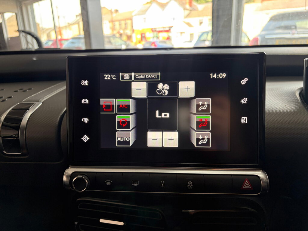Citroen C4 Cactus 1.2 Puretech Flair Hatchback Eur Grey #3