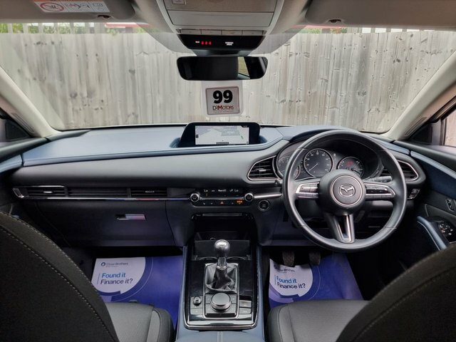 Mazda CX-30 2.0 Skyactiv-g Mhev Sport Lux Suv Manua NK70OMD White #5