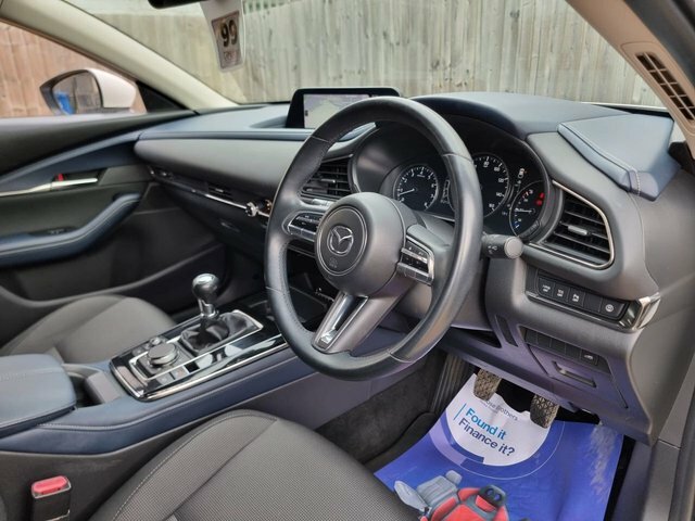 Mazda CX-30 2.0 Skyactiv-g Mhev Sport Lux Suv Manua NK70OMD White #2