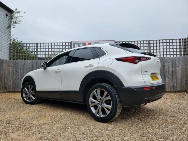 Mazda CX-30 2.0 Skyactiv-g Mhev Sport Lux Suv Manua NK70OMD White #4