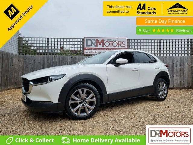 Mazda CX-30 2.0 Skyactiv-g Mhev Sport Lux Suv Manua White