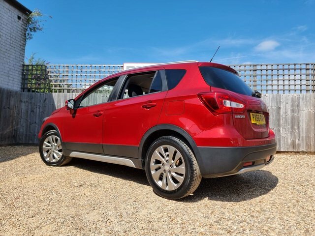 Suzuki SX4 S Cross 1.0 Boosterjet Sz-t Suv Euro 6 Red #4
