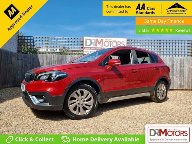 Suzuki SX4 S Cross 1.0 Boosterjet Sz-t Suv Euro 6 Red
